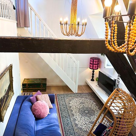Gloria'S Loft Op De Grote Markt Breda Exteriér fotografie