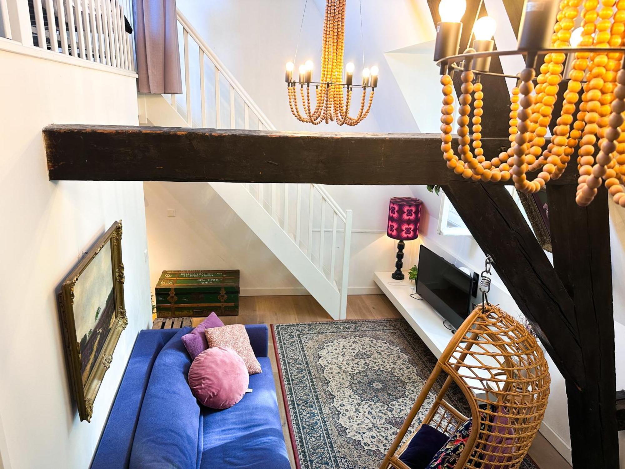 Gloria'S Loft Op De Grote Markt Breda Exteriér fotografie