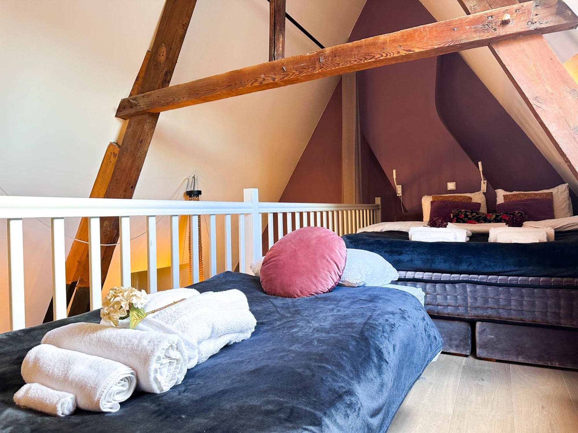 Gloria'S Loft Op De Grote Markt Breda Exteriér fotografie